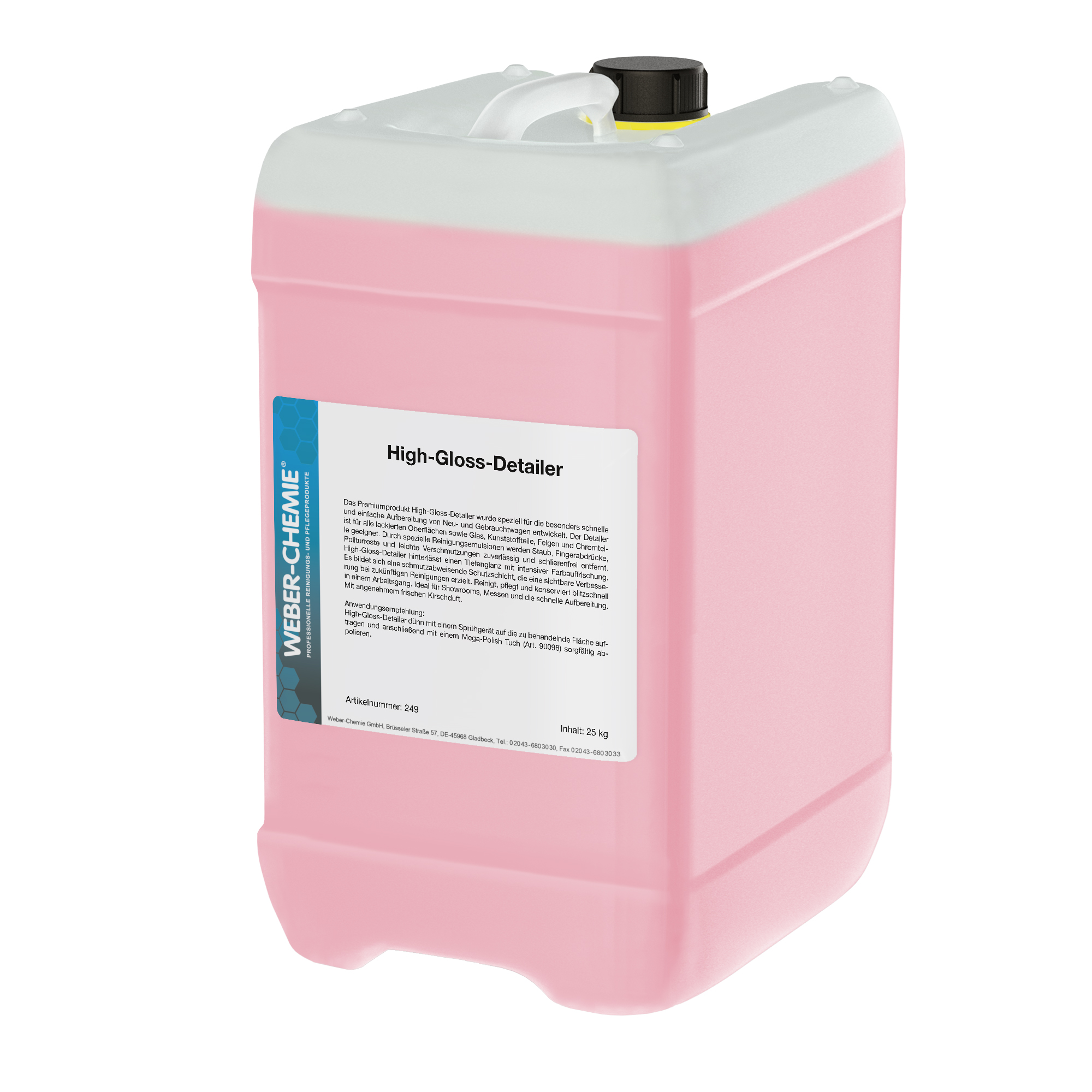 High Gloss Detailer 25l
