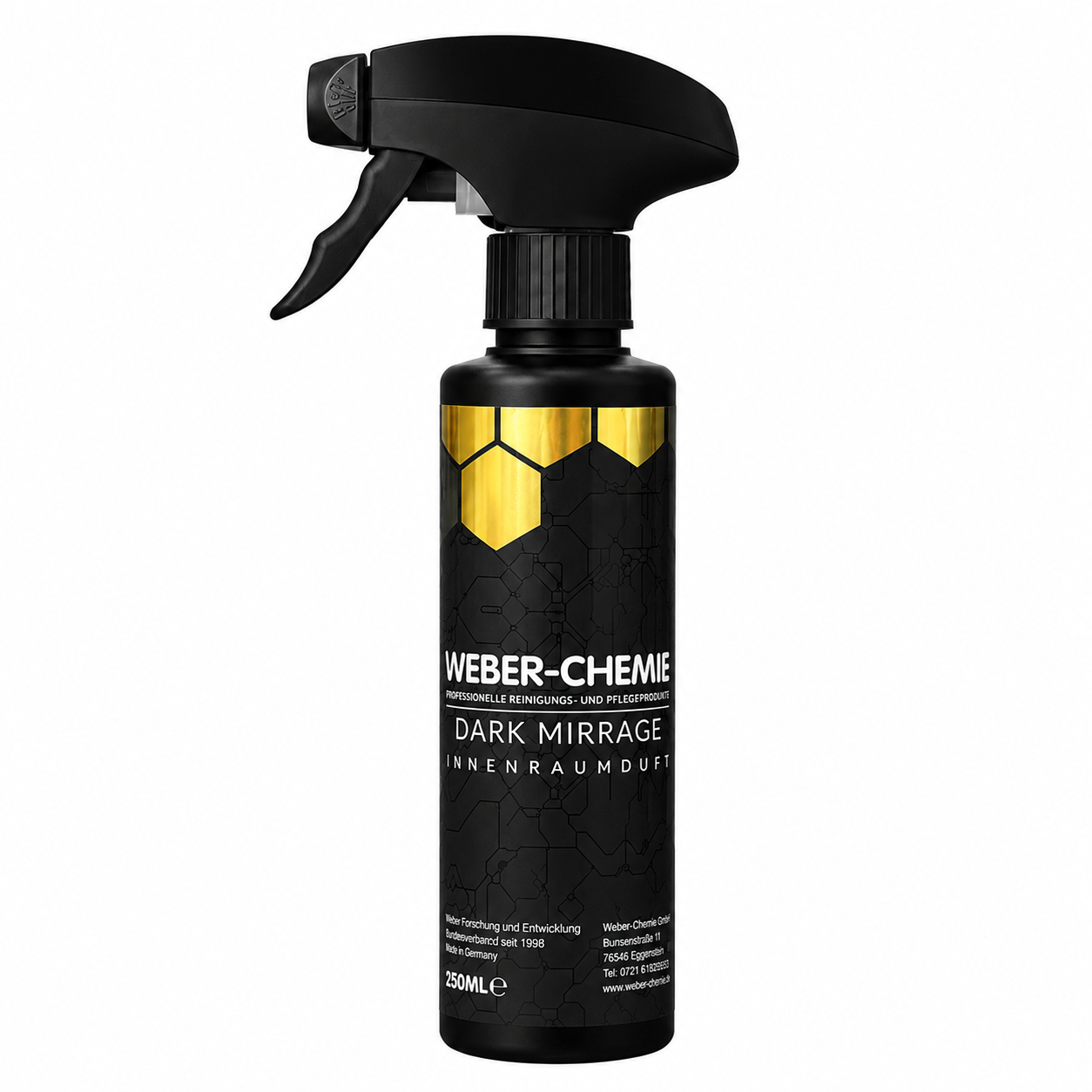 Autoparfüm Dark Mirrage 250ml / Sprühflasche