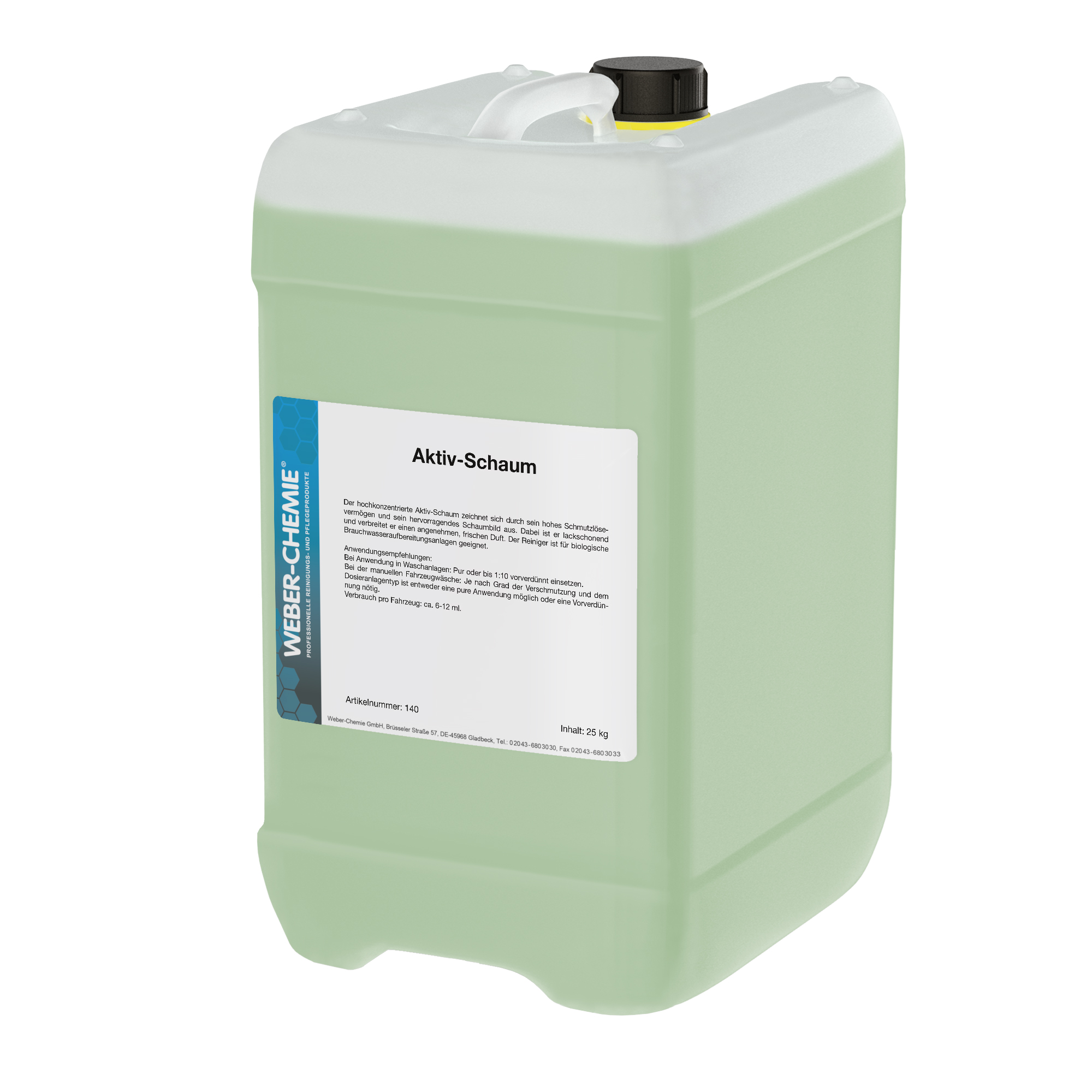 Aktiv-Schaum 25kg