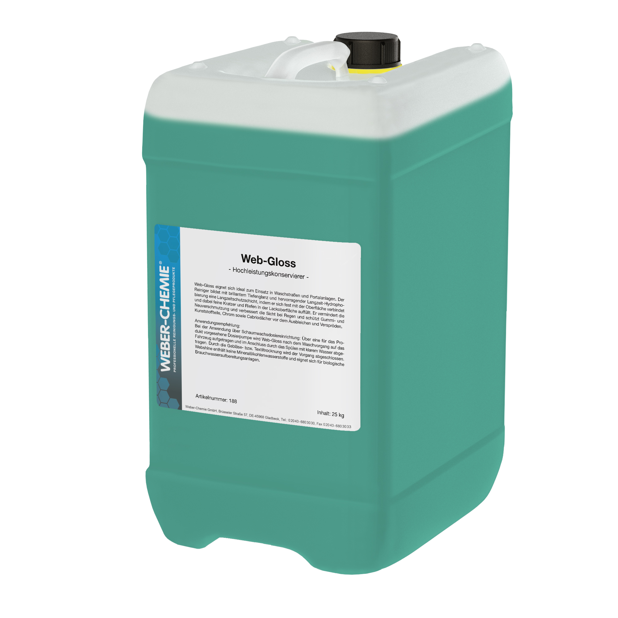 Web-Gloss - Hochleistungskonservierer- 25kg
